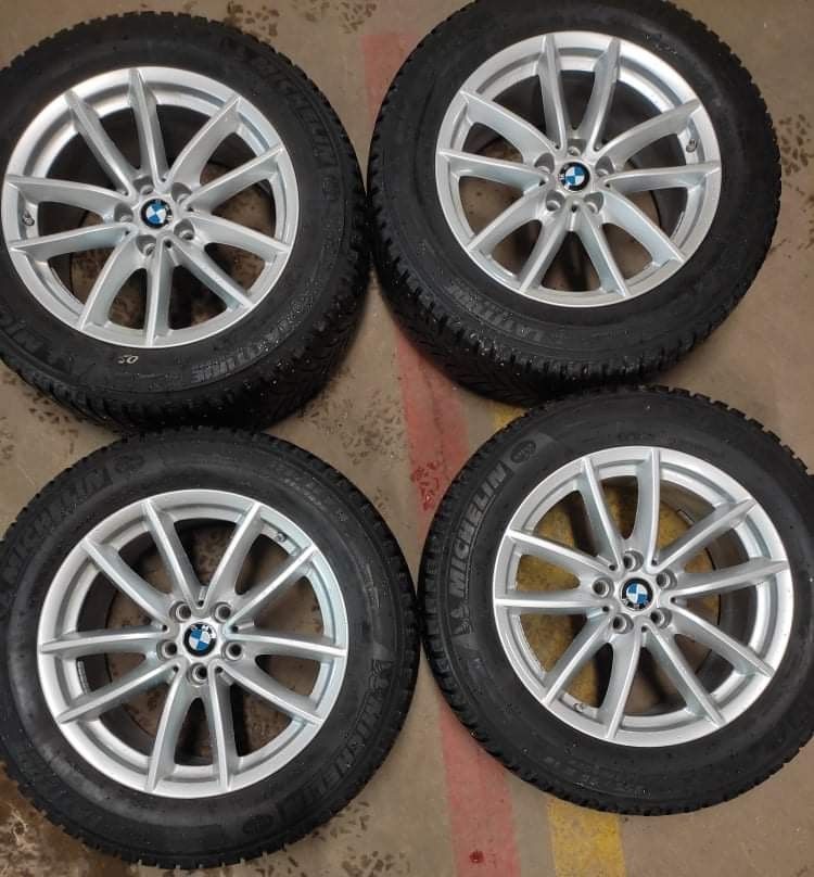 BMW ORIG. R18x8.5 /5x112 + 255/55/R18 Michelin