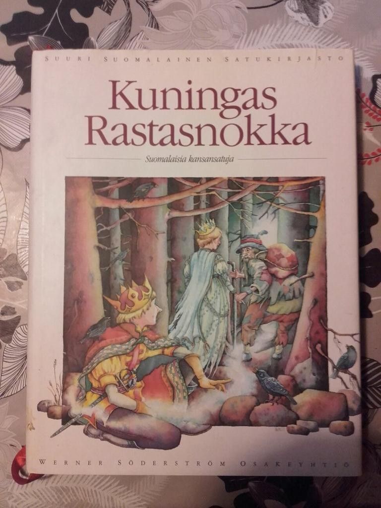 Kuningas Rastasnokka-Suomalaisia kansansatuja