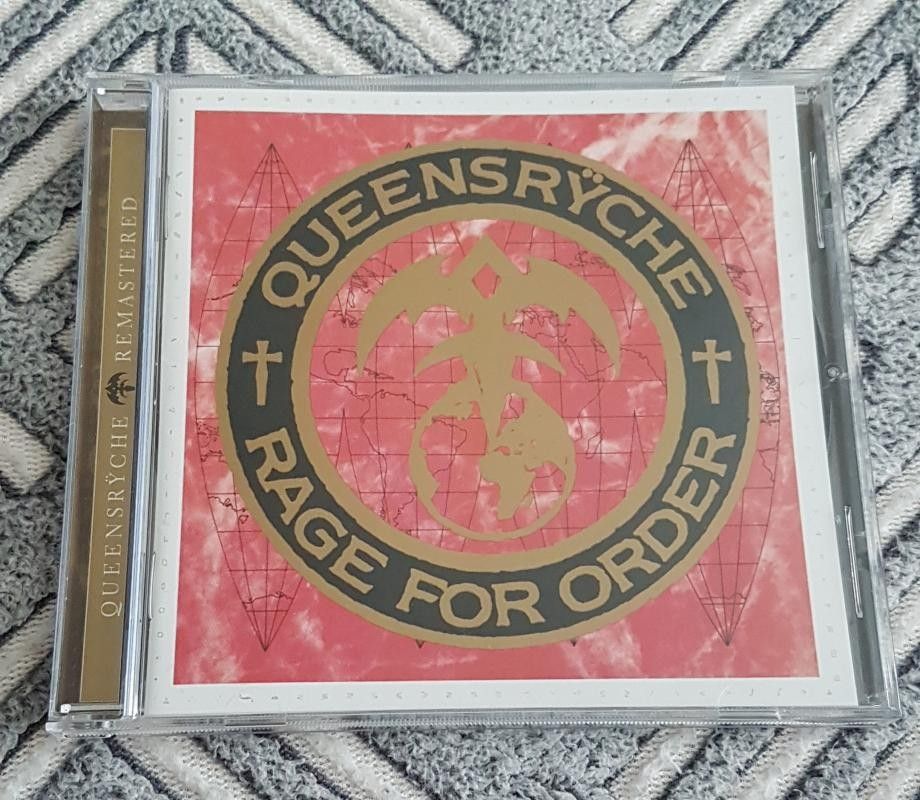 Queensryche - Rage For Order + 4 Bonusta CD