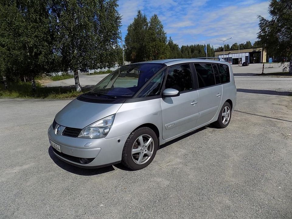 Renault Grand Espace 2,2 TD Aut varaosia