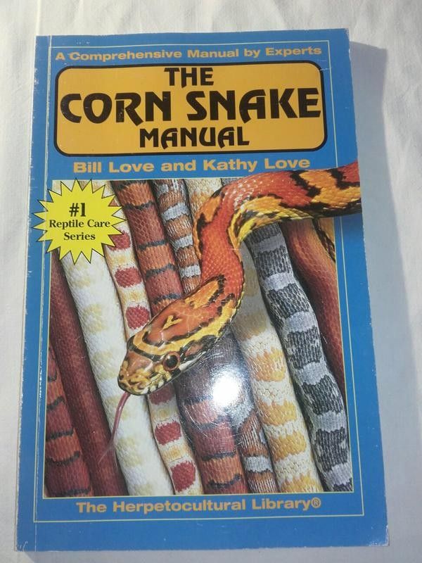 The corn snake manual