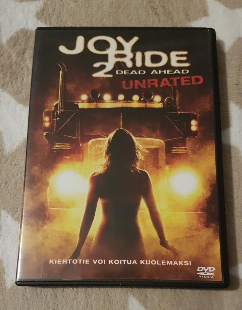 Joyride 2 Dead Ahead, Unrated K18 DVD