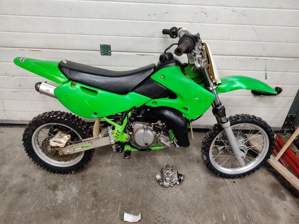 Kawasaki kx65 osina