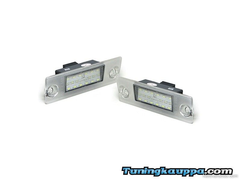 Audi A4 B5 rekisterikilven LED valosarja 44eur - T