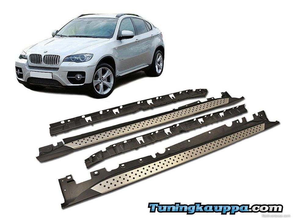 BMW X6 E71 E72 astinlaudat 390eur / sarja