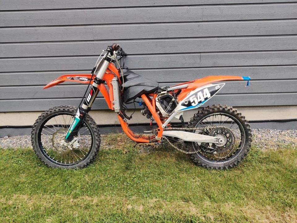 KTM sxf 250