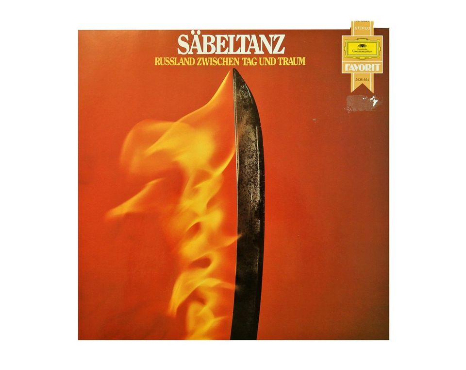 Säbeltanz (Deutsche Grammophon) LP
