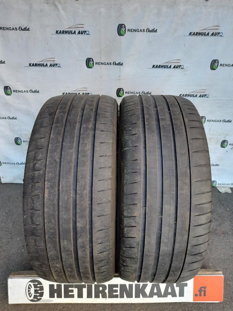 245/45 R18" Tarkistettu rengas Michelin