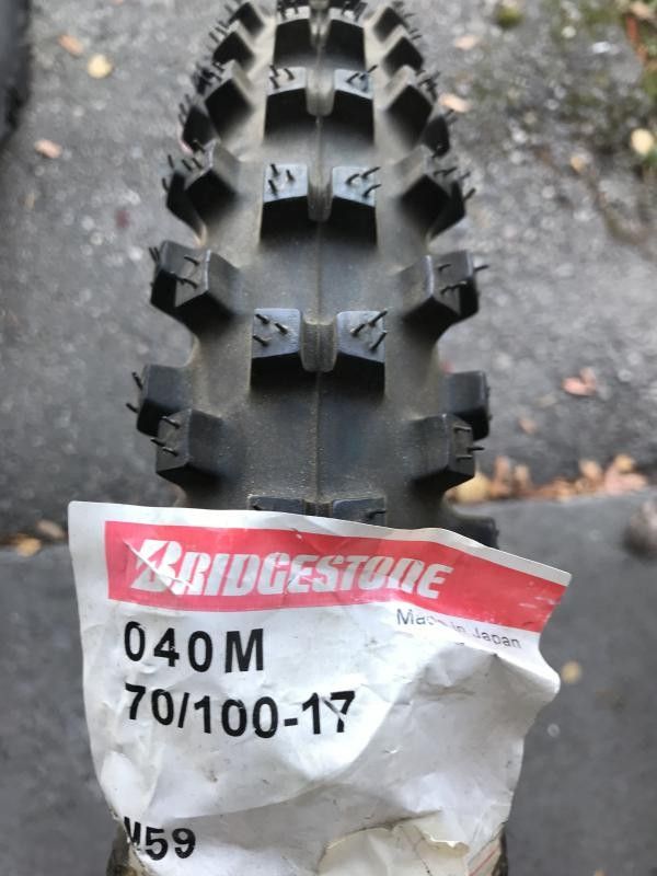 Bridgestone Motocross M59 70/100-17