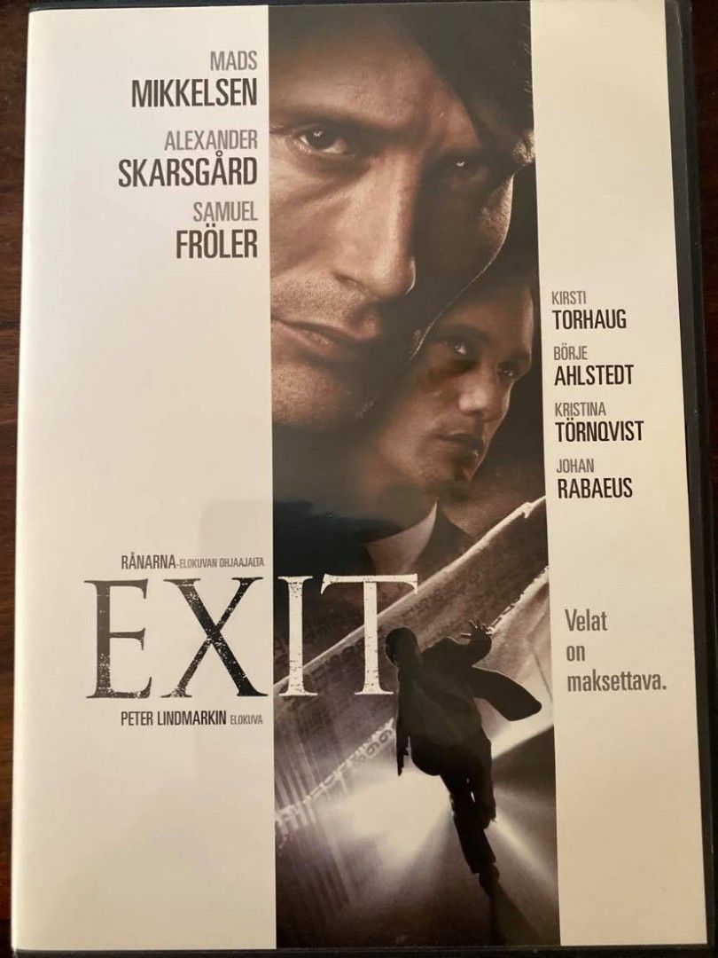 EXIT dvd-elokuva