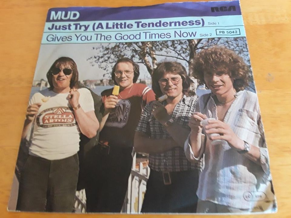 Mud 7" Just try (A Little tenderless)