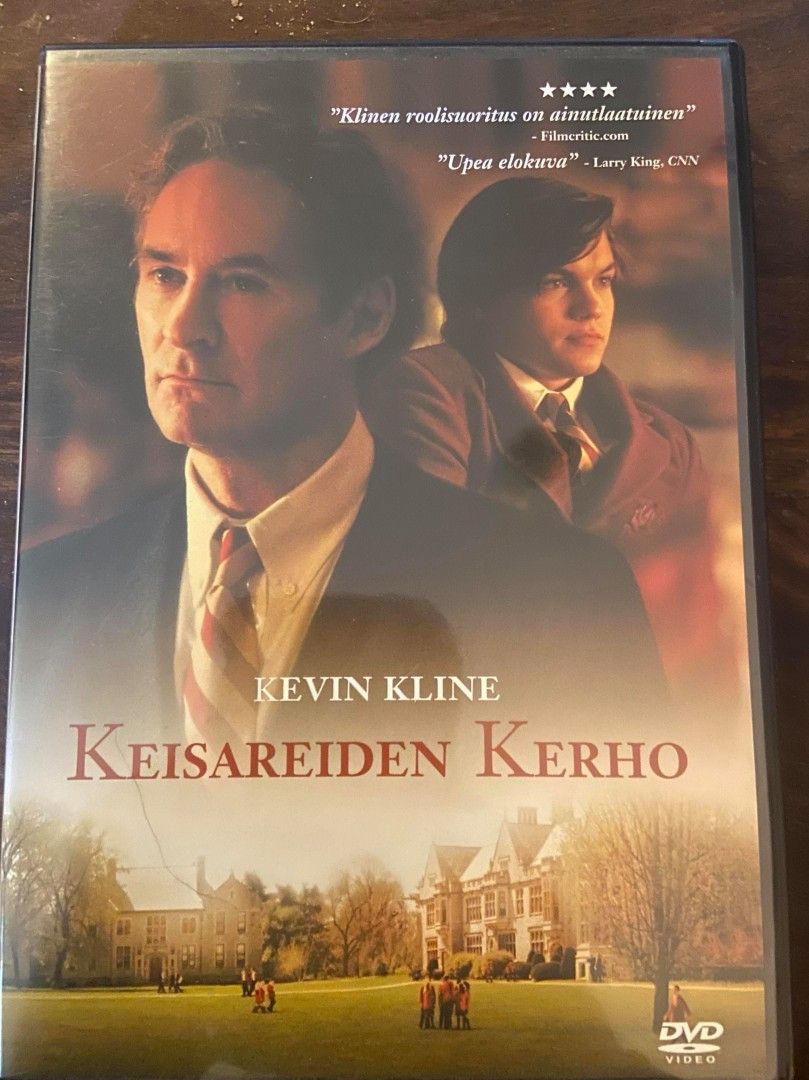 Dvd: Kevin Kline - Keisareiden Kerho