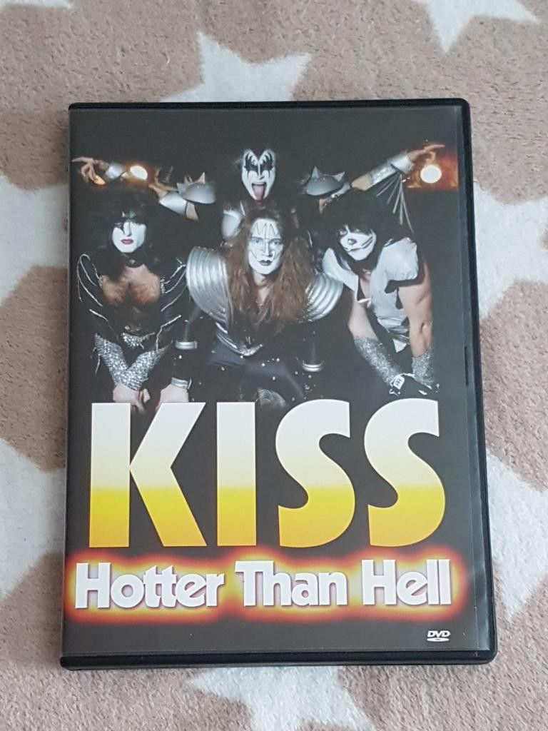 KISS - Hotter than Hell DVD