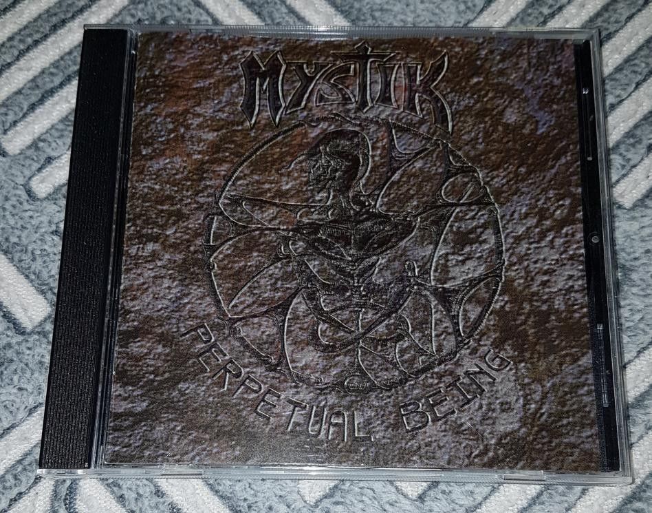 Mystik - Perpetual Being CD
