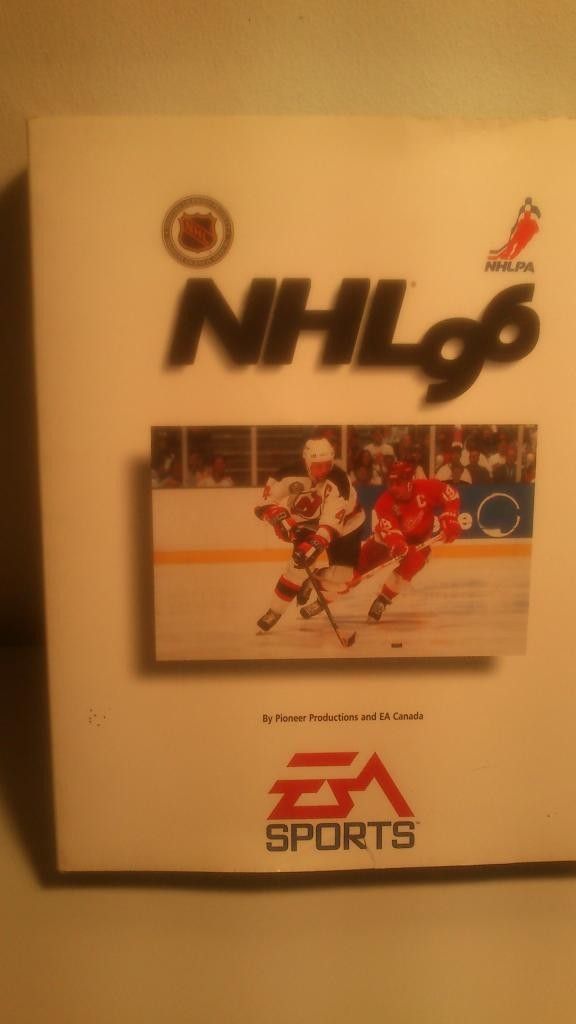 EA Sports NHL96 Legendaarinen PC-peli
