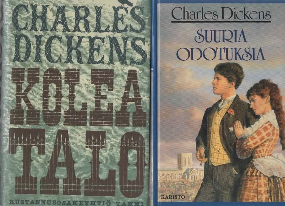 Charles Dickens: Kolea talo. Suuria odotuksia.