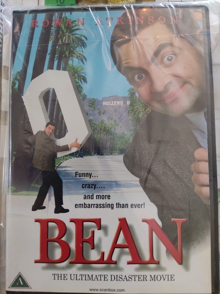 DVD mister Bean , uudenveroinen