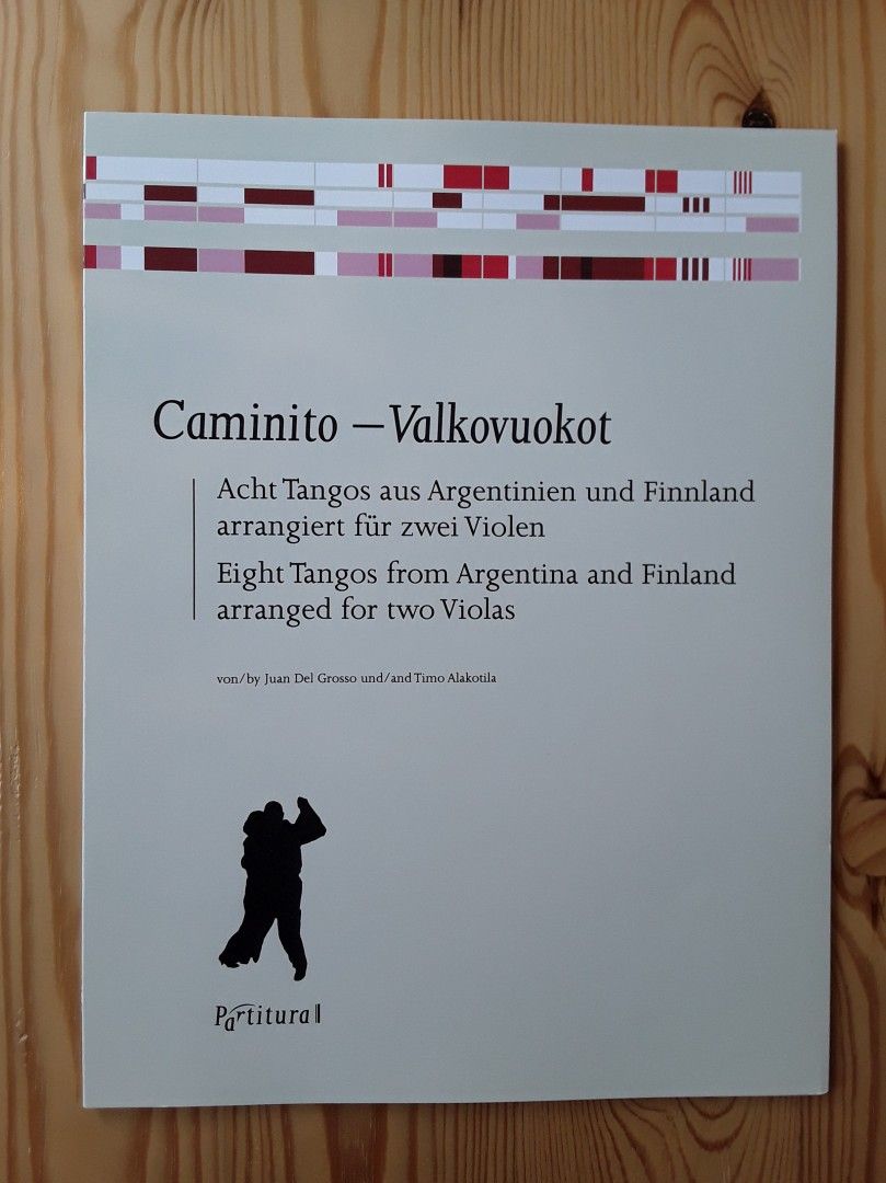 Nuotti: Caminito - Valkovuokot, viola duo