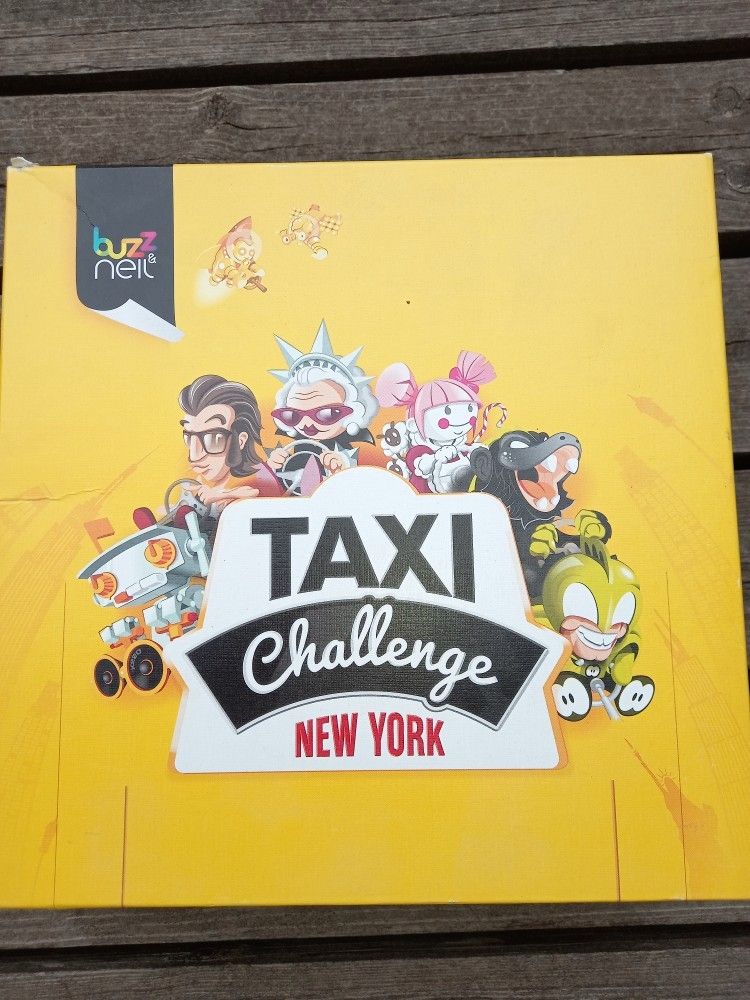 Taxi New York peli 6+