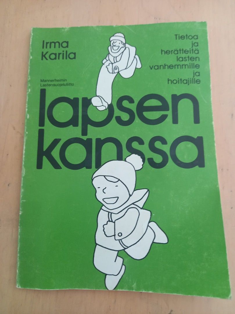 Lapsen kanssa opaskirja