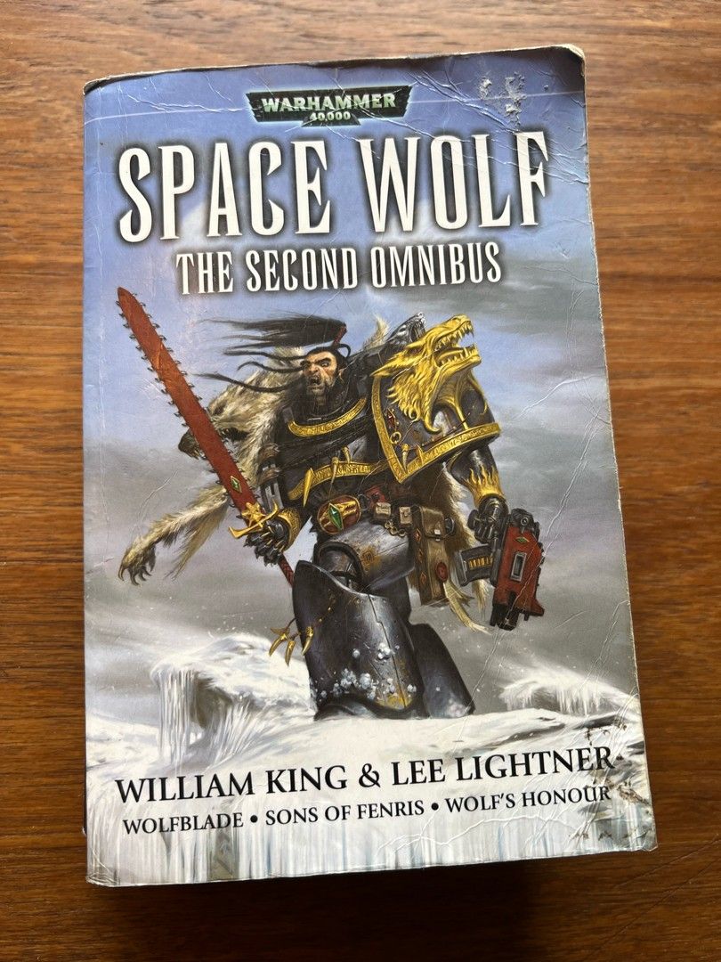 Space Wolf - 2nd omnibus - William King warhammer