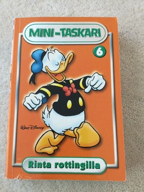 Mini-Taskari 6 Rinta rottingilla