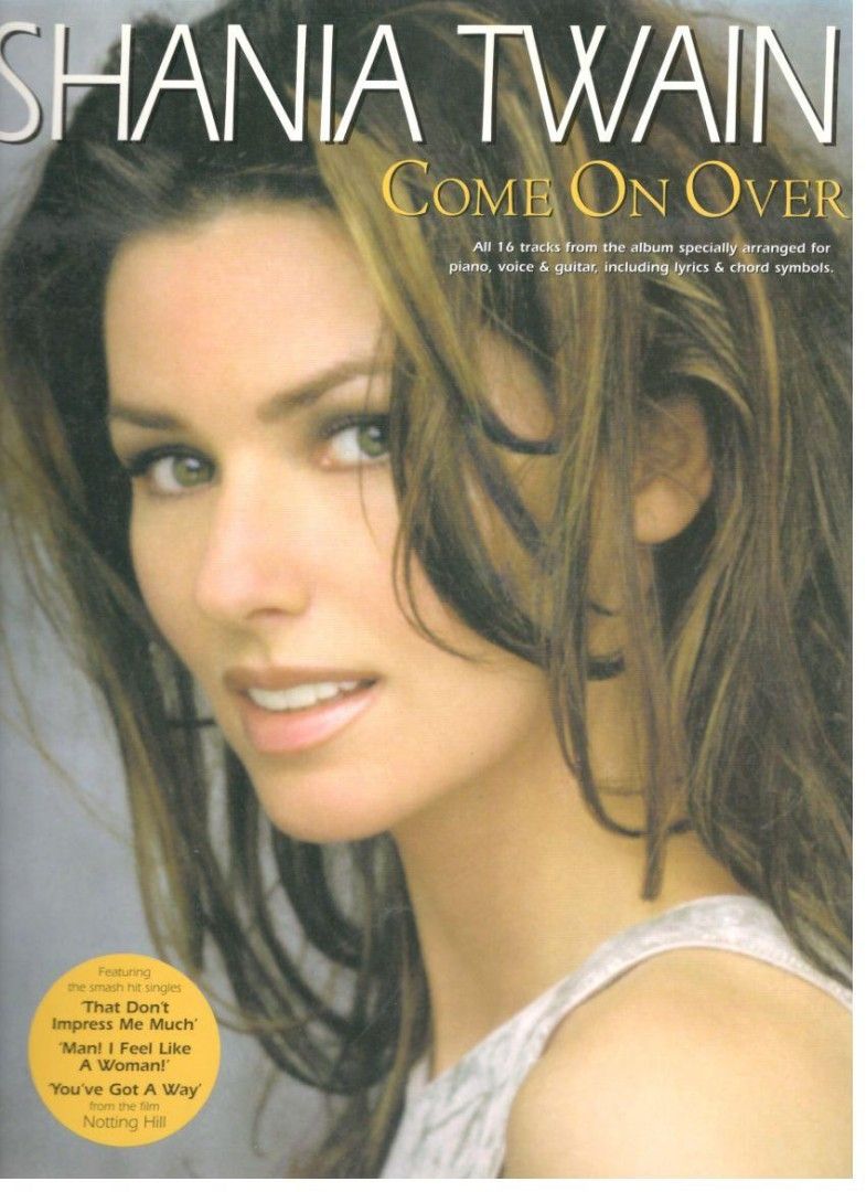 Shania Twain - Come on over