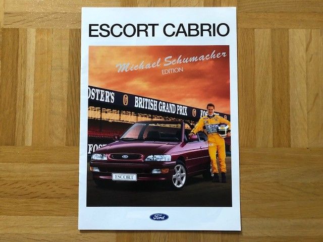 Esite Ford Escort mk5 Cabriolet Schumacher Edition