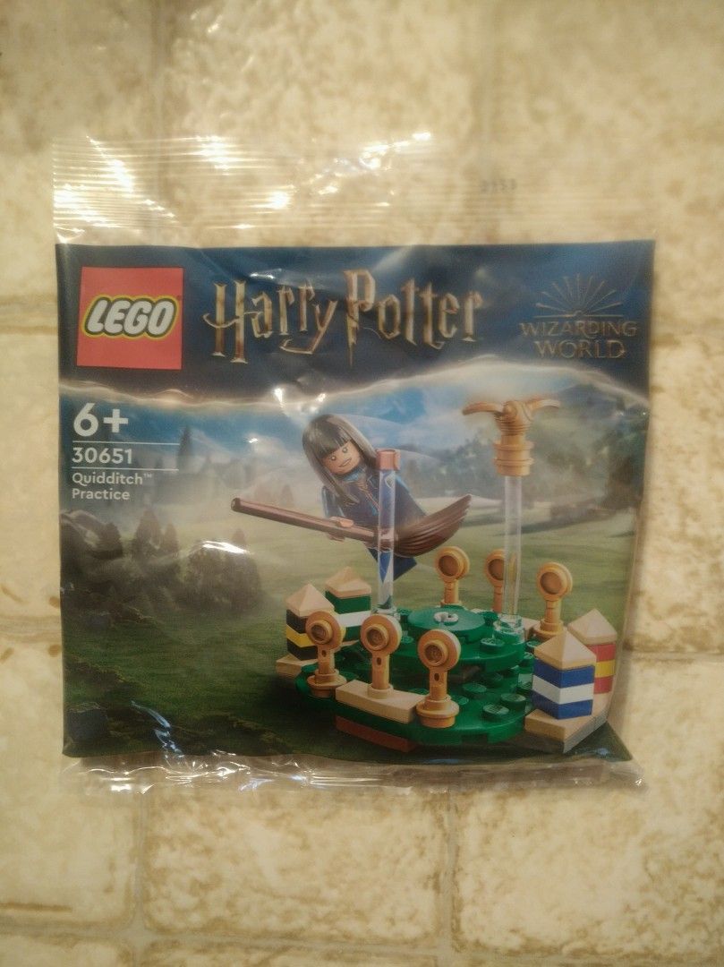 Lego 30651 Harry Potter Huispausharjoitus