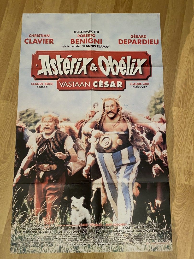 Asterix ja Obelix julisteet