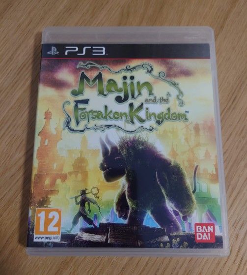 Majin and the Forsaken Kingdom PS3 - käytetty