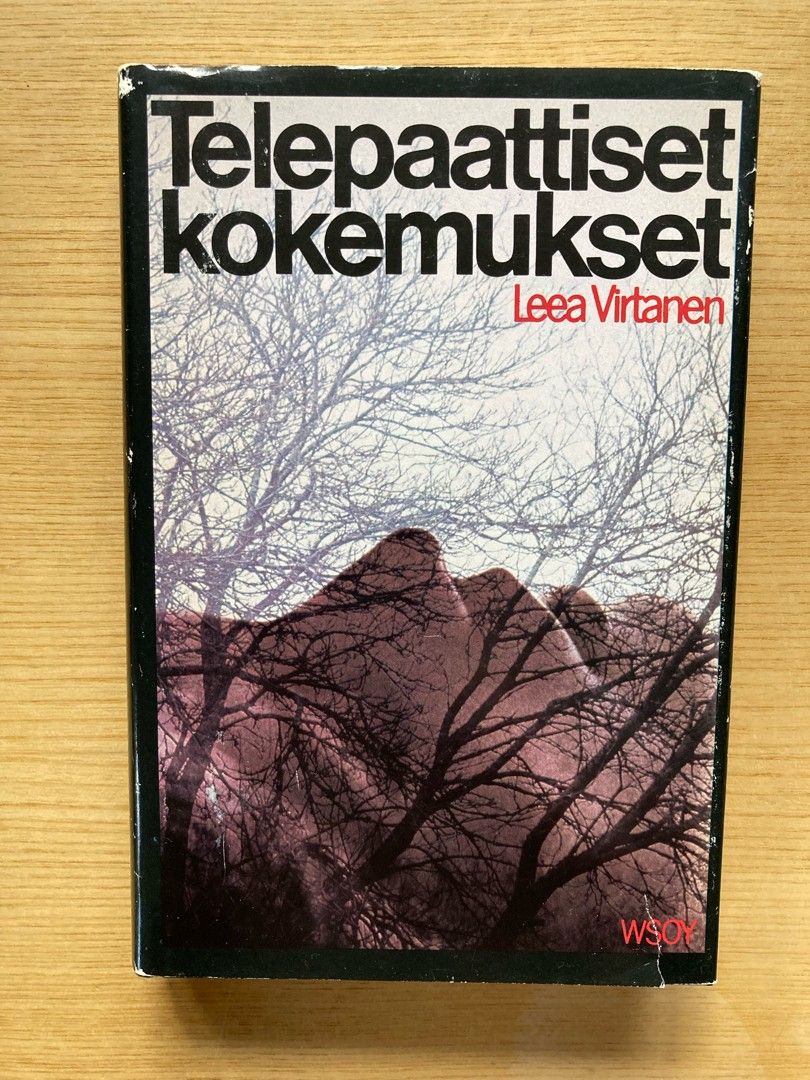 Virtanen: Telepaattiset kokemukset