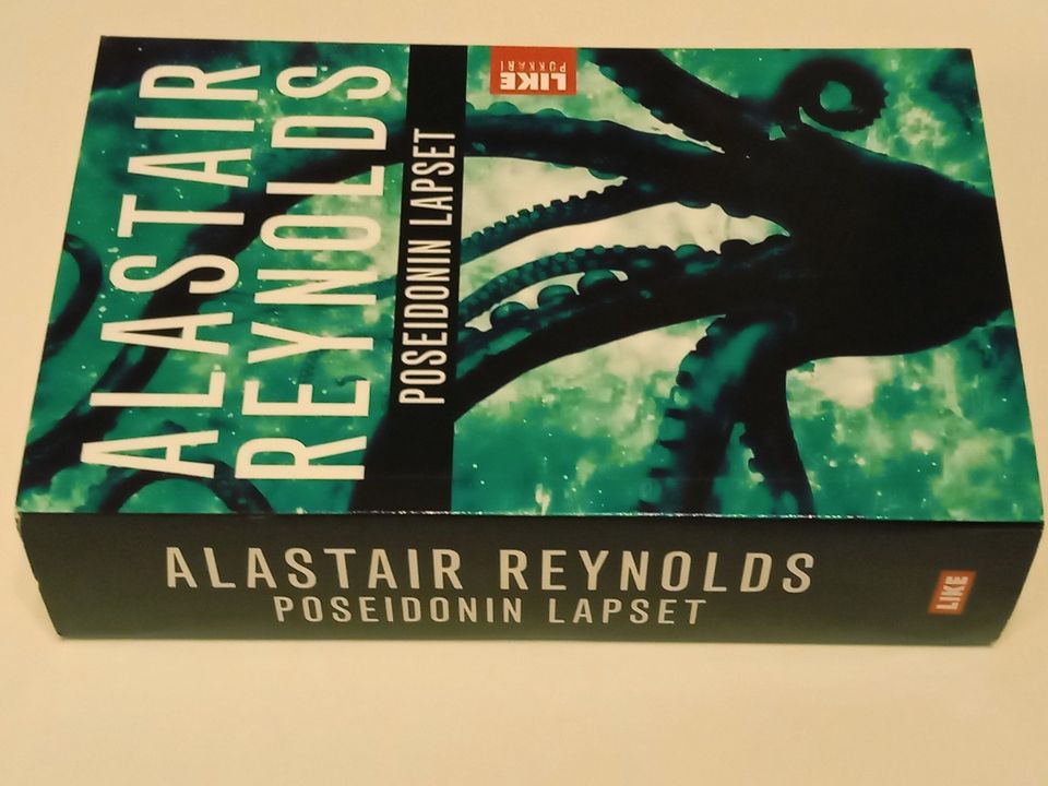 Alastair Reynolds: Poseidonin lapset