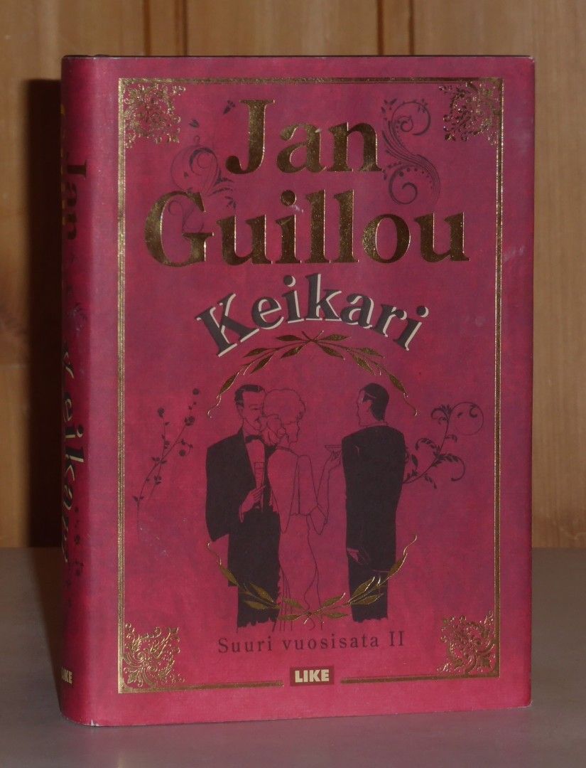Guillou Jan: Keikari