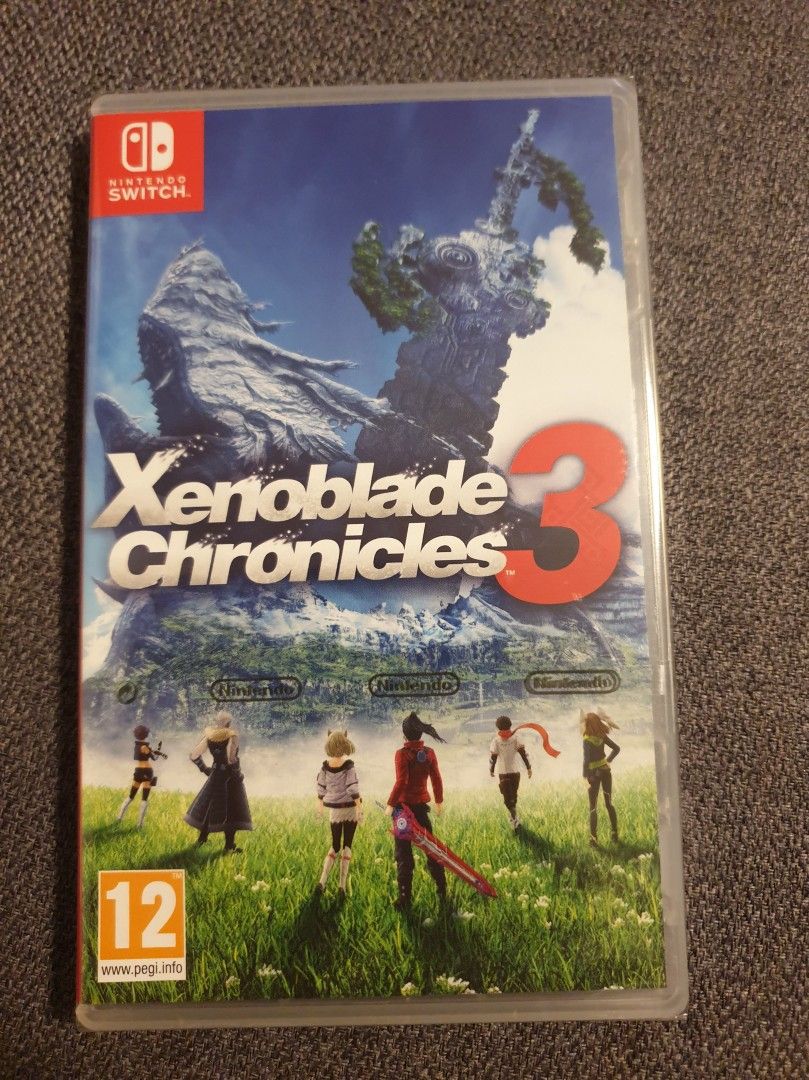 (UUSI) Switch: Xenoblade Chronicles 3