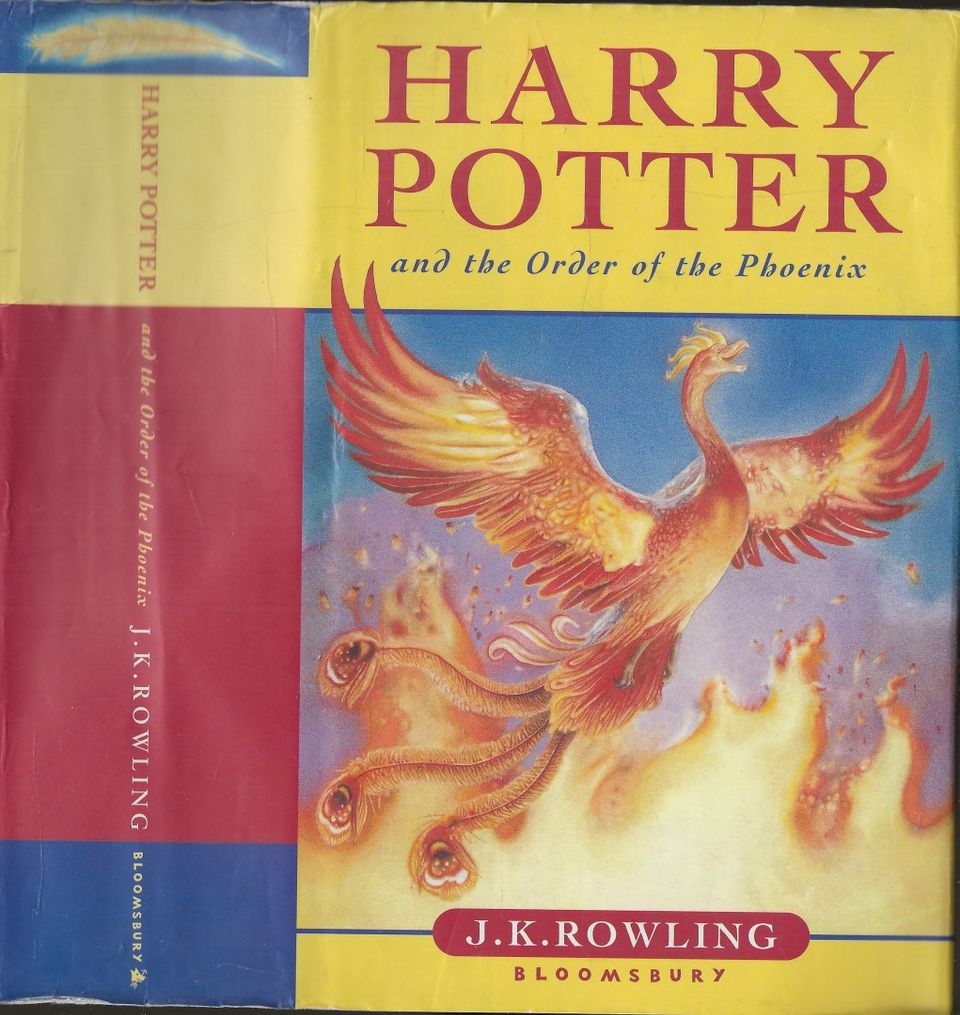 Rowling: Harry Potter and the Order of the Phoenix