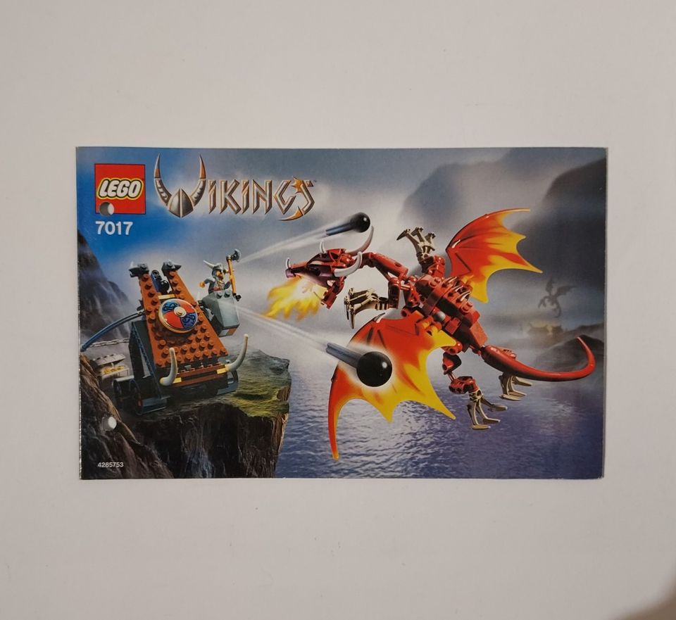 Lego Wikings 7017 ohjeet