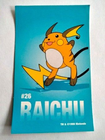 Pokemon tarra Raichu