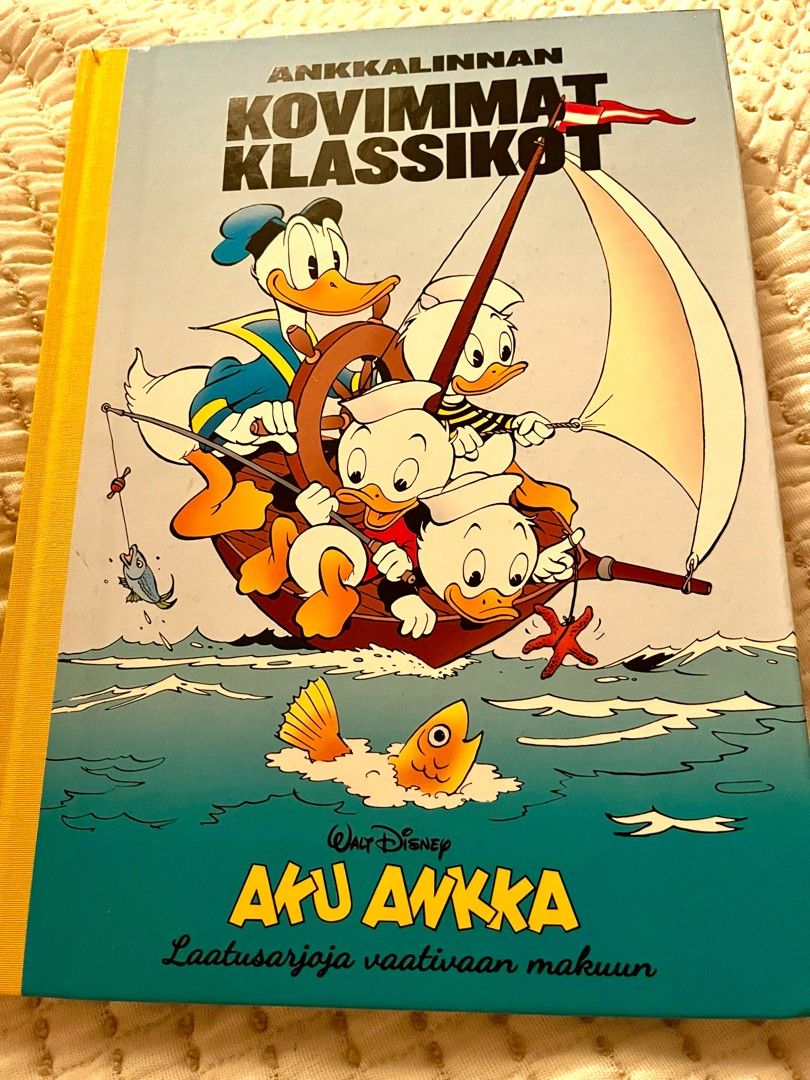 Aku Ankka Ankkalinnan Kovimmat klassikot