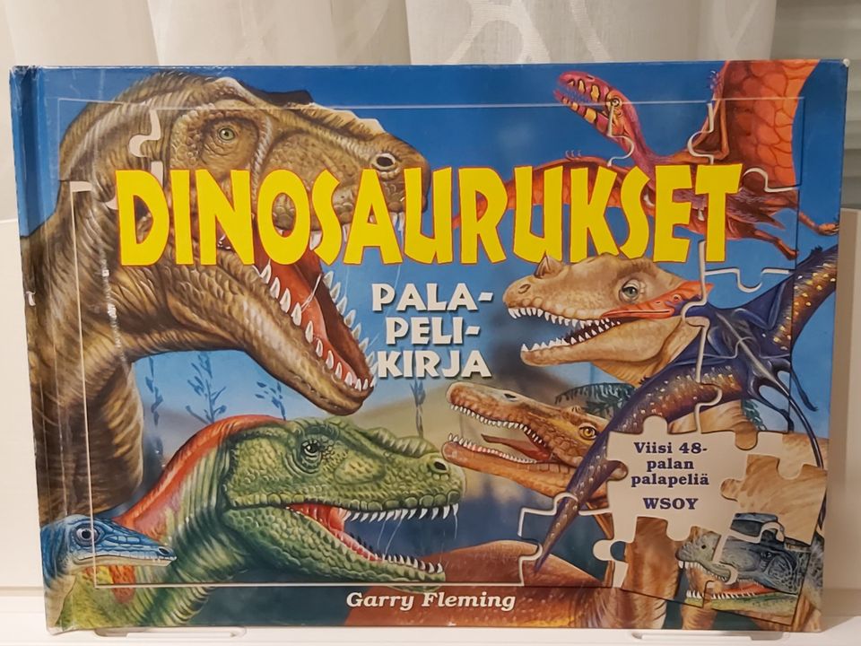 Dinosaurus palapelikirja