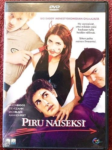 Piru naiseksi DVD