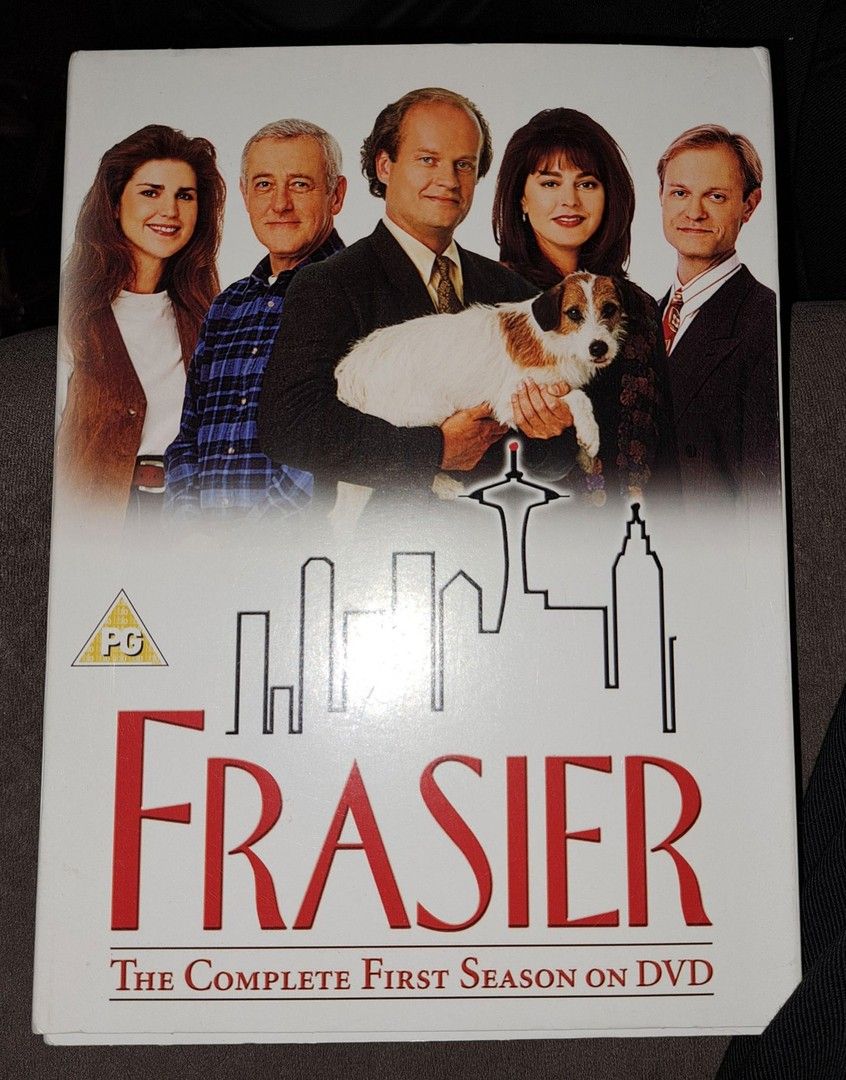 Frasier tuotantokausi 1 dvd