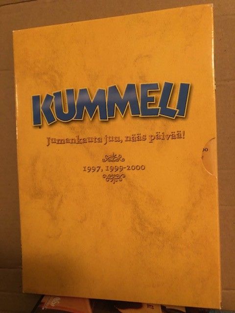 Kummeli - Jumankauta juu nääs päivää -DVD