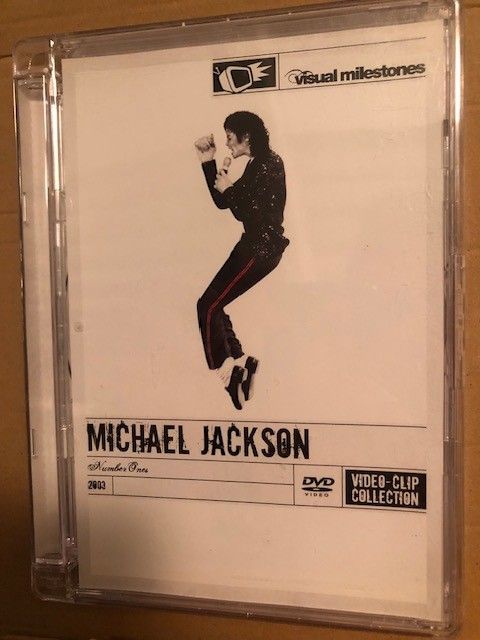 Michael Jackson -Video collection -DVD