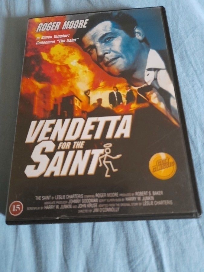 Vendetta for the saint dvd