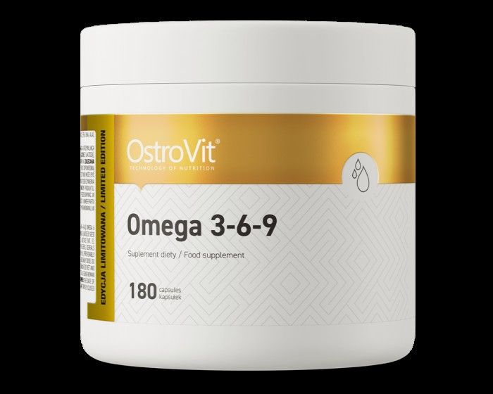 Omega 3-6-9 säästöpaketti 180 kpl