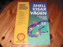 Shell visar vägen - Karttakirja