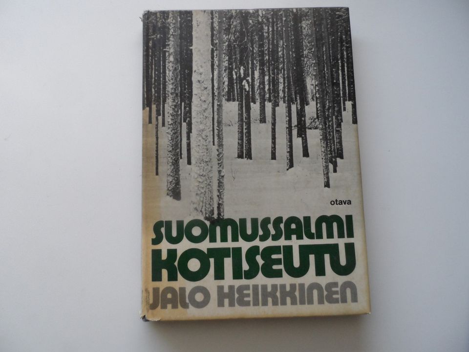 Suomussalmi kotiseutu Jalo Heikkinen