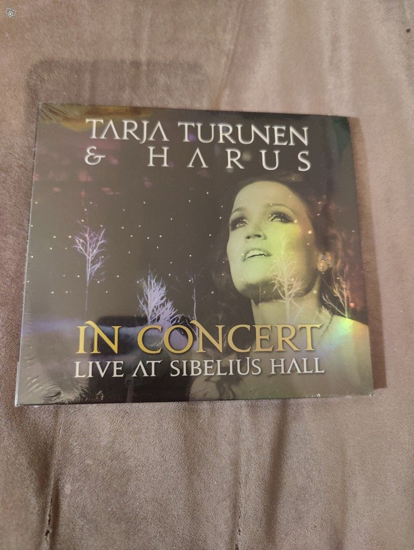 Tarja Turunen & Harus in concert digipack sealed!