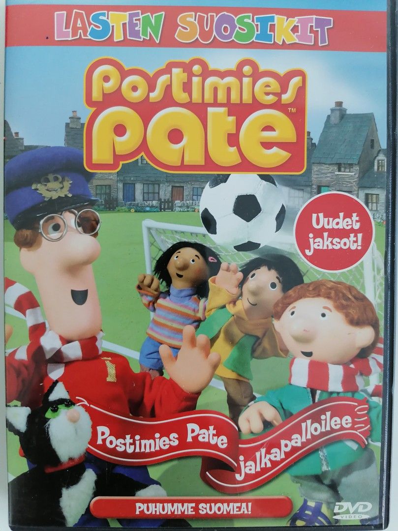 Postimies Pate DVD